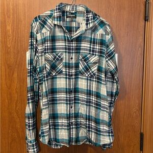 Express Click button up shirt